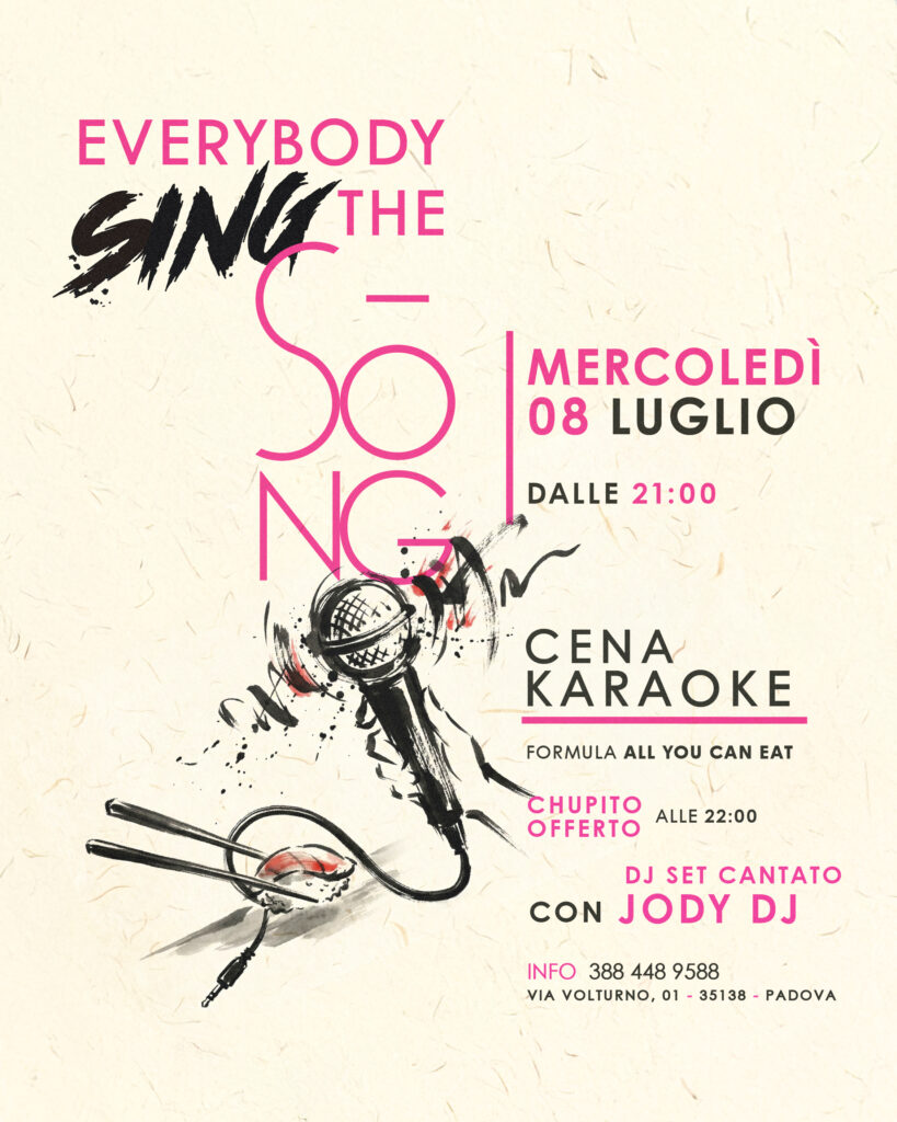 Everybody Sing The Sōng - Cena Karaoke