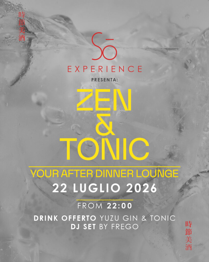 ZEN&TONIC - Your After Dinner Lounge